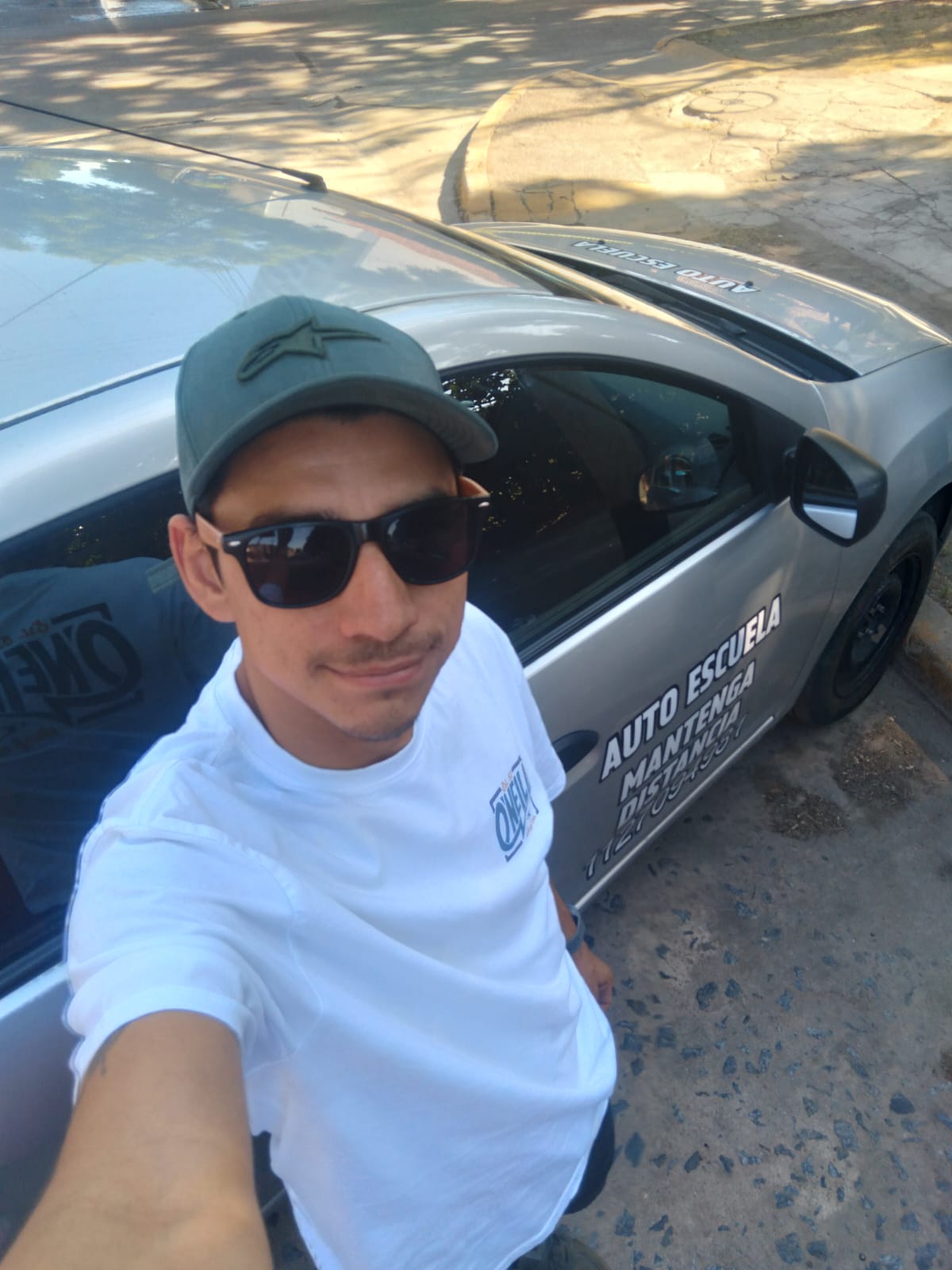 Instructor de manejo - Fabián