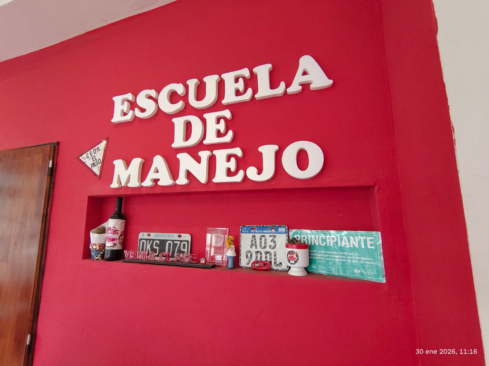 Interior del local - otra vista