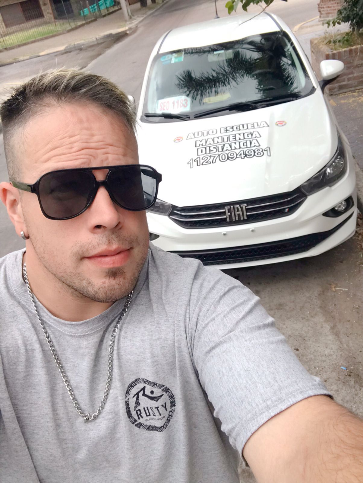 Instructor de manejo - Nicolás