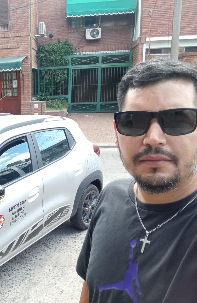 Instructor de manejo - walter